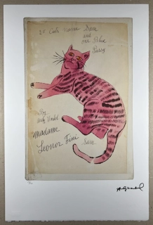Obraz | Andy Warhol | Cat