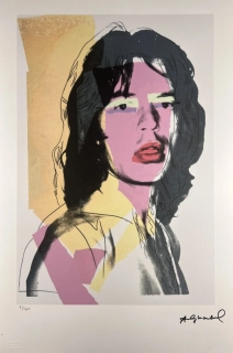 Obraz | Andy Warhol | Mick Jagger