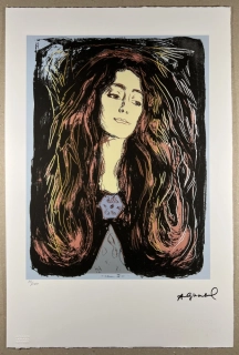 Obraz | Andy Warhol | Eva Mudocci