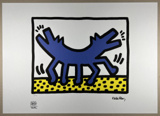 Obraz | Keith Haring | Double Dog